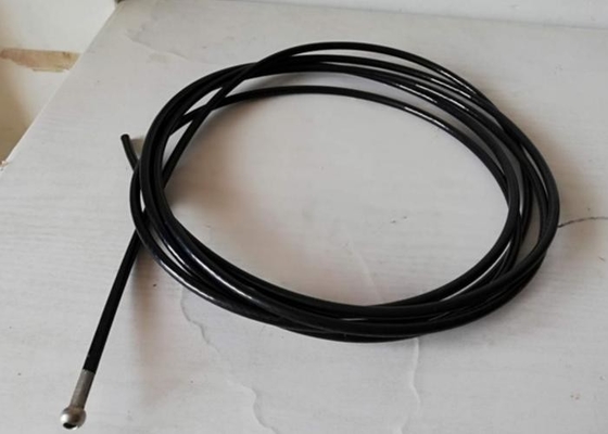 Un câble métallique en nylon plus mou de gymnase, couleurs à adapter aux besoins du client pour l'équipement d'exercice