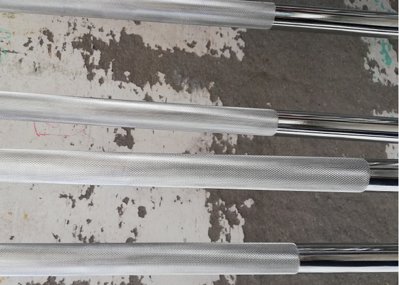 barres dures de Smith d'électrodéposition/traitement thermique de CR d'accessoires d'équipement de gymnase de diamètre de 28mm