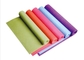 3 - couleur simple épaisse d'anti glissement de tapis de yoga de forme physique de 8mm/de tapis exercice de gymnase