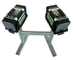 S45C matériel Gym Fitness Dumbbell CR couleur de placage ISO 9001 approuvé