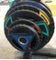 Le poids disponible de Barbell de logo plaque 1.25-20 kilogramme de couleur de poids facultative