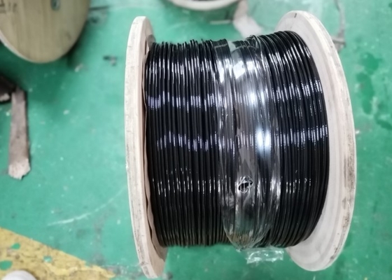 La corde en acier noir est plus douce pour l' entraînement de résistance.