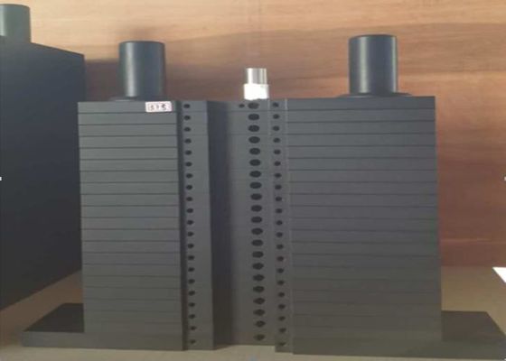 Pile de poids pour gymnastique d'origine dotée d'une conception résistante au glissement pour une manipulation facile