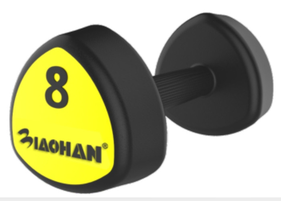 2kg - haltères d'unité centrale de noir du gymnase 50kgs/logo d'accessoires séance d'entraînement de gymnase disponible