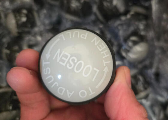 Pièces d'équipement de gym avec bouchons jaunes / Goupille de verrouillage de poids pour équipement de musculation