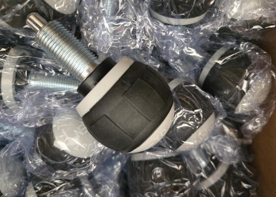 Borne matérielle en acier adaptée aux besoins du client de machine de poids de Polonais dimension de 54mm et de 22mm x de 20mm