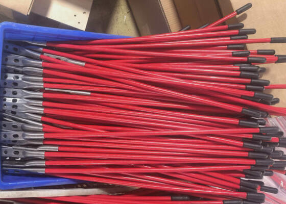 Marqueurs de bord de lame de déneigement universels en acier inoxydable, résistance 1200 KG, balayage de la neige