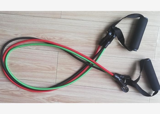 L'équipement à la maison de gymnase d'exercice partie la corde élastique solide de forme physique de la résistance 35LBS