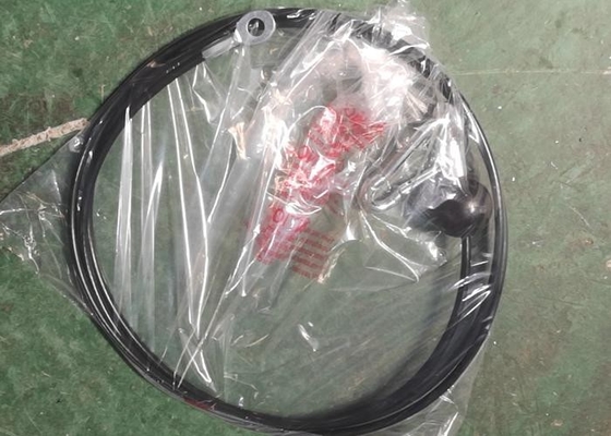 câble enduit en nylon d'acier de gymnase de centres de fitness de câble métallique de diamètre extérieur de 6mm