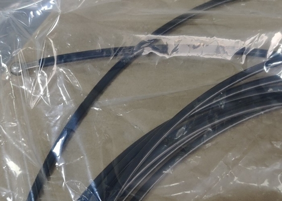 Cable revêtu pour gymnastique d'entraînement en force de 5 mm / 6 mm / 6,5 mm de diamètre