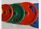 Le poids populaire de Barbell d'unité centrale de traitement plaque des accessoires de gymnase des plats de poids de 45 livres