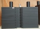 Poids noir de pile de poids de câble de peinture 20 livres de forme physique de pièces d'équipement