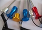 Pin de sélecteur de poids d'équipement de gymnase, Pin coloré adapté aux besoins du client ISO9001 de poids de gymnase d'alliage approuvé