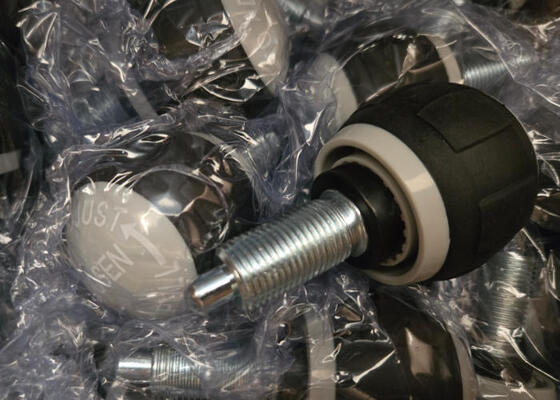 Borne matérielle en acier adaptée aux besoins du client de machine de poids de Polonais dimension de 54mm et de 22mm x de 20mm