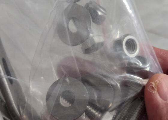 Marqueurs de bord de lame de déneigement universels en acier inoxydable, résistance 1200 KG, balayage de la neige