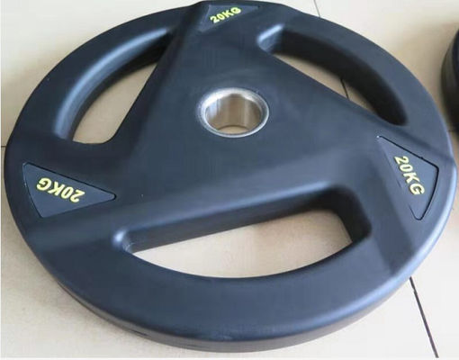 High Impact Resistance Strength Training Plates Rubber All Commercial Clubs Heavy Duty Weight Plates for Fitness Centers