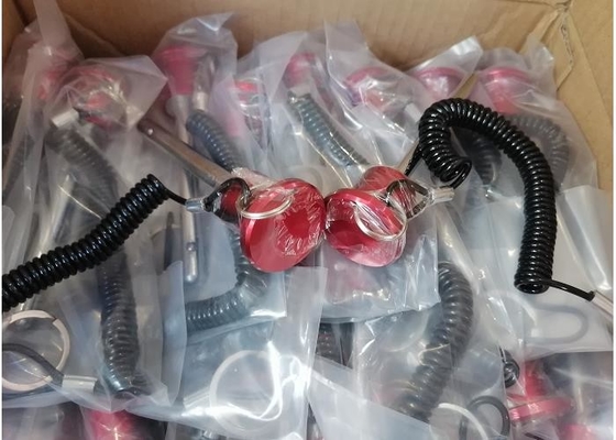 Sélecteur en plastique Pin With Elastic Spring Rope de poids de pièces d'équipement de gymnase de chapeaux