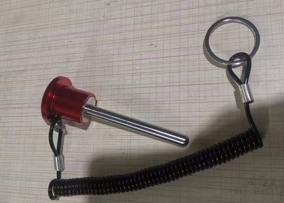 Sélecteur magnétique en acier Pin For Gym Clubs de Pin/poids d'haltérophilie de Polonais