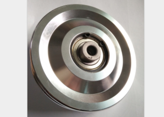Roues de poulie de câble métallique en métal, roues de poulie en métal de 108mm pour l'équipement de gymnase