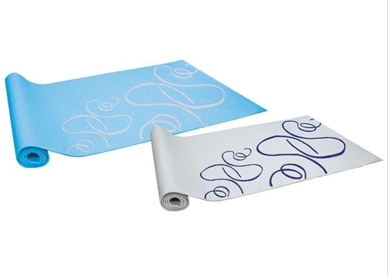L'anti tapis durable de yoga de glissement, facile portent le tapis mou léger de yoga de PVC