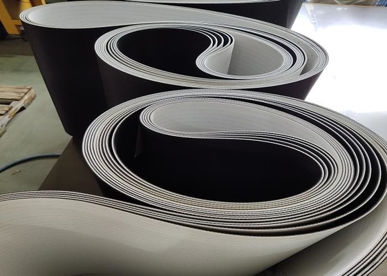 Abrasion adaptée aux besoins du client 2.5mm résistants Diamond Treadmill Belts