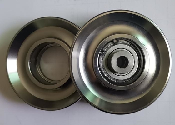 Roues polies de poulie de câble métallique du gymnase 89mm 114mm