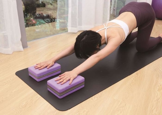 Bloc épais de yoga de bande de la largeur 10mm de l'exercice 1300G 150mm