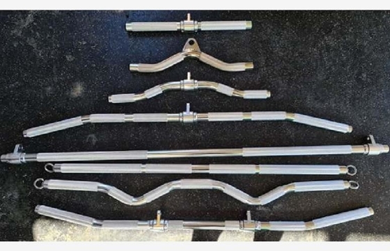pièces d'équipement de gymnase de guidons de traction de l'alliage 200kgs